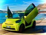 Toyota iQ 1.0 ACCESSORIATA STILE LAMBORGHINI POR - gebrauchte Toyota IQ aus dem Jahr 2010