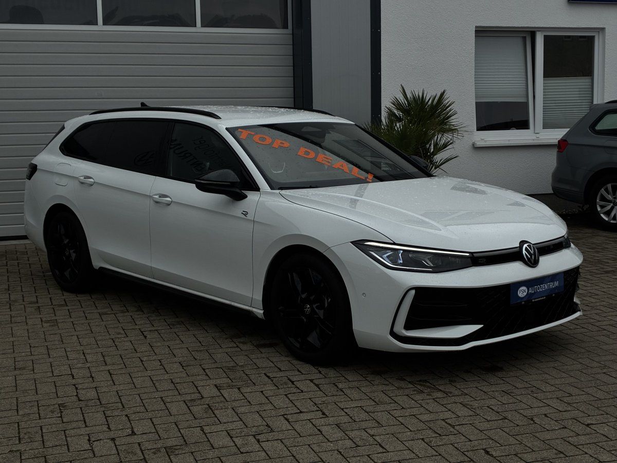 Volkswagen Passat 2.0 TDI 4M R-Line Black Style Standhzg 4x foto 3