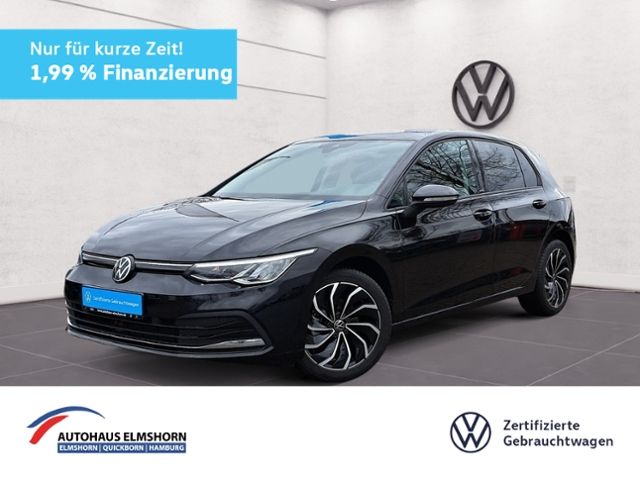 Volkswagen Golf VIII Move 1.0 eTSI DSG NAV APP ACC LED PDC