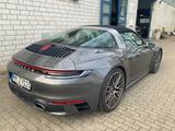 Porsche 992 911 Targa 4 Sportpaket/Lederpaket/Exclusive - Porsche 992: Grau, Vollleder, Cabrio