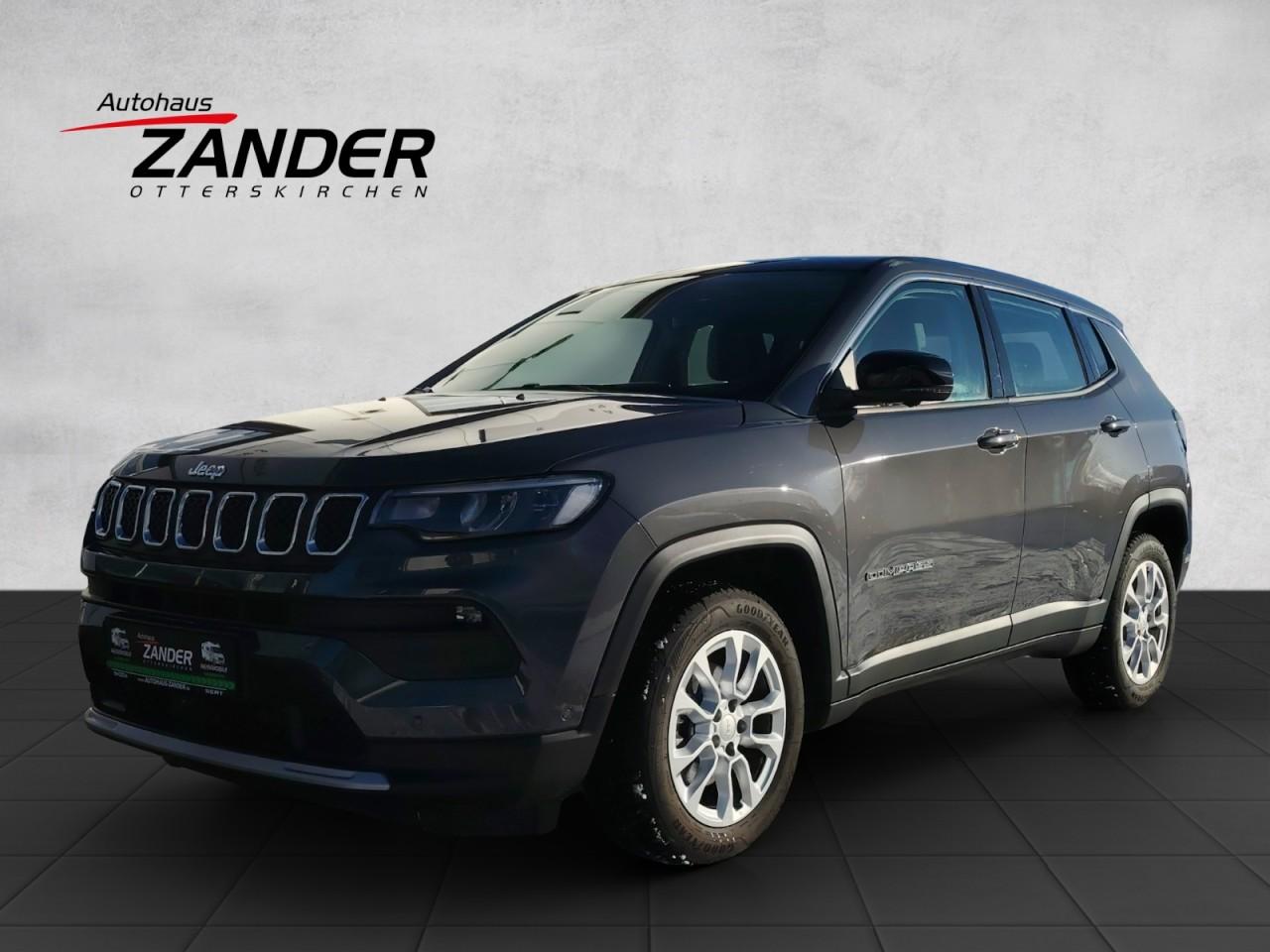 Jeep Compass Altitude Mild-Hybrid FWD