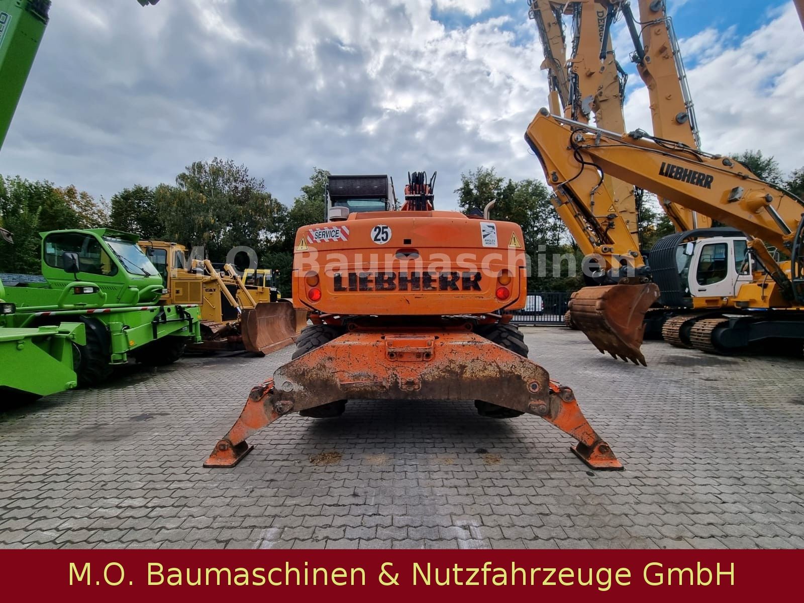 Fahrzeugabbildung Liebherr Liebherr A 314 Litronic