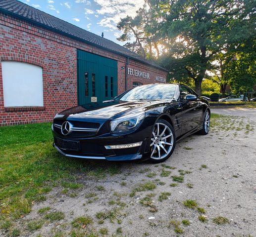 Mercedes-Benz SL 63 AMG VARIOVERDECK / Mercedes Scheckheft