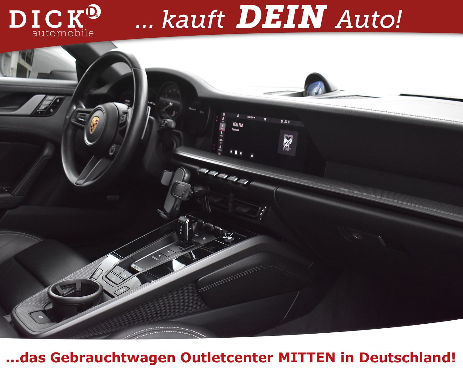 PORSCHE 911 992 S >SPORTDESIGN<CHRONO+MATR+MEMO+BOSE+360 - Image 22