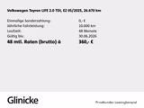 Volkswagen Tayron 2.0 TDI 4M Life 7-Sitzer AHK Matrix LM 18 - VW Tayron Diesel Gebrauchtwagen