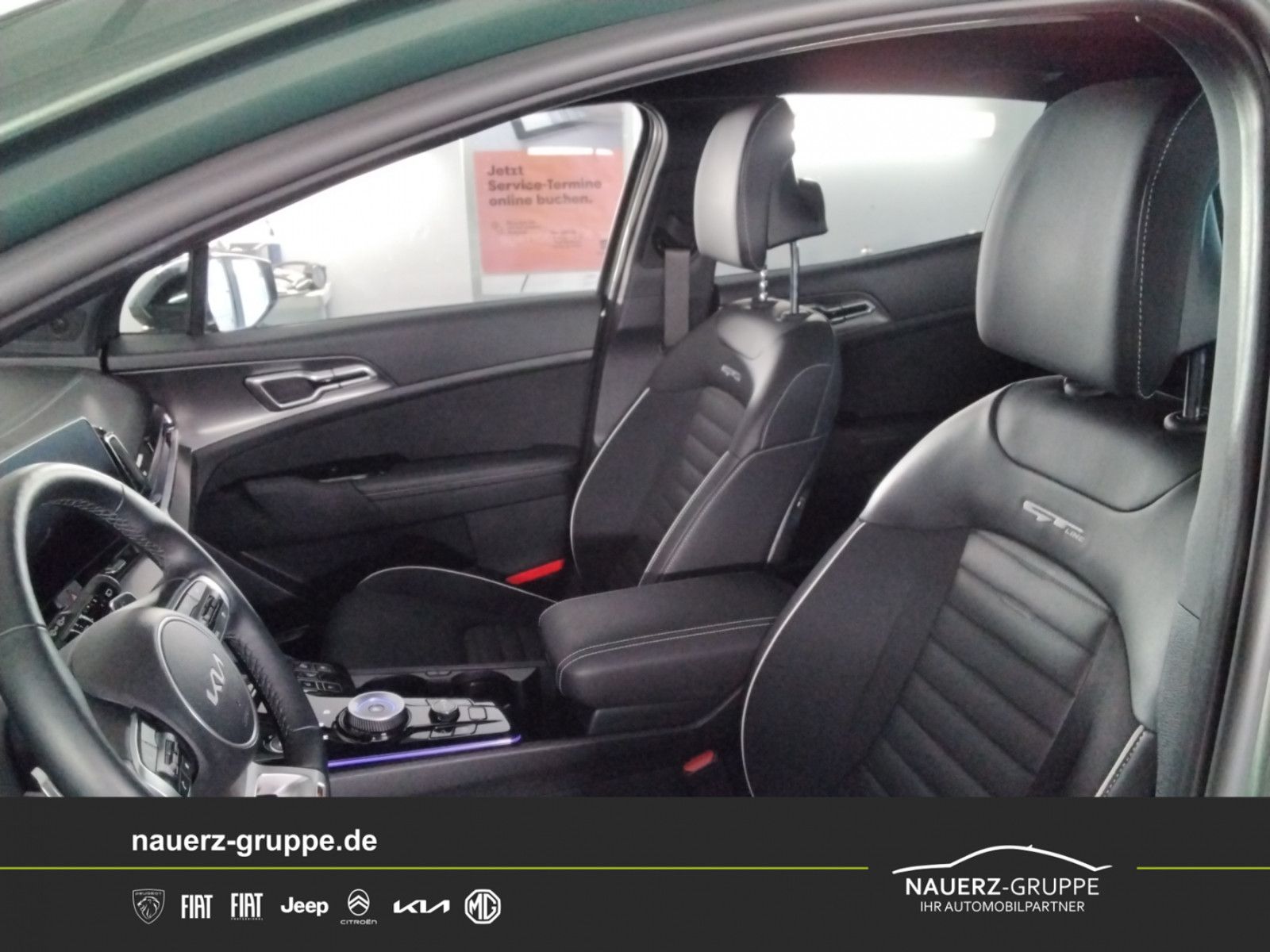 Fahrzeugabbildung Kia Sportage GT-Line Hybrid AWD DCT