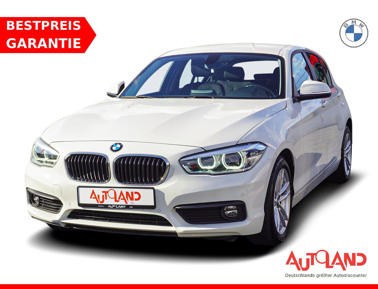 BMW 118i Advantage Aut. LED Navi Sitzheizung Klima