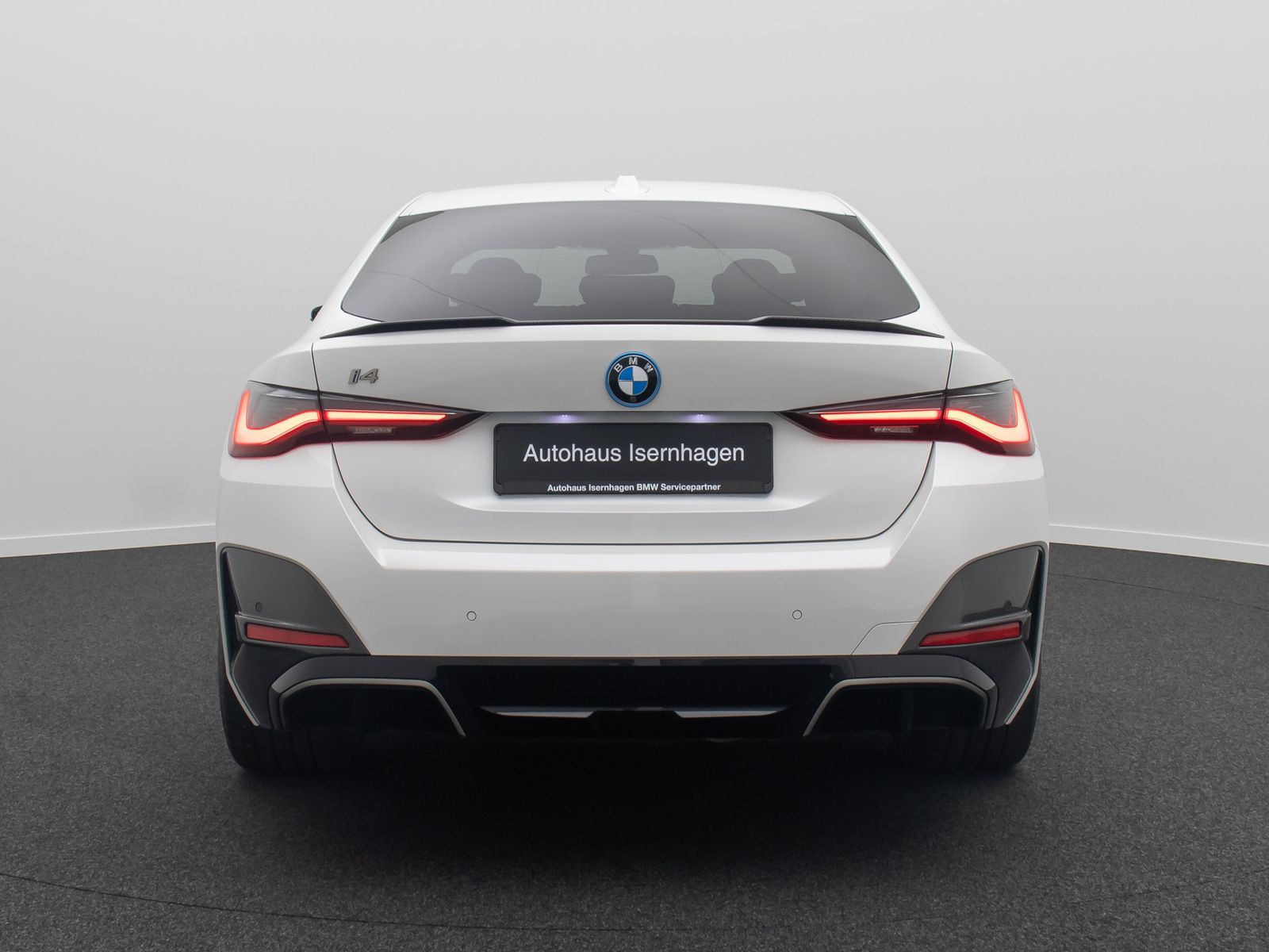 Fahrzeugabbildung BMW i4 M50 Kamera DAB AHK DriveAss Memory H/K 20Zoll