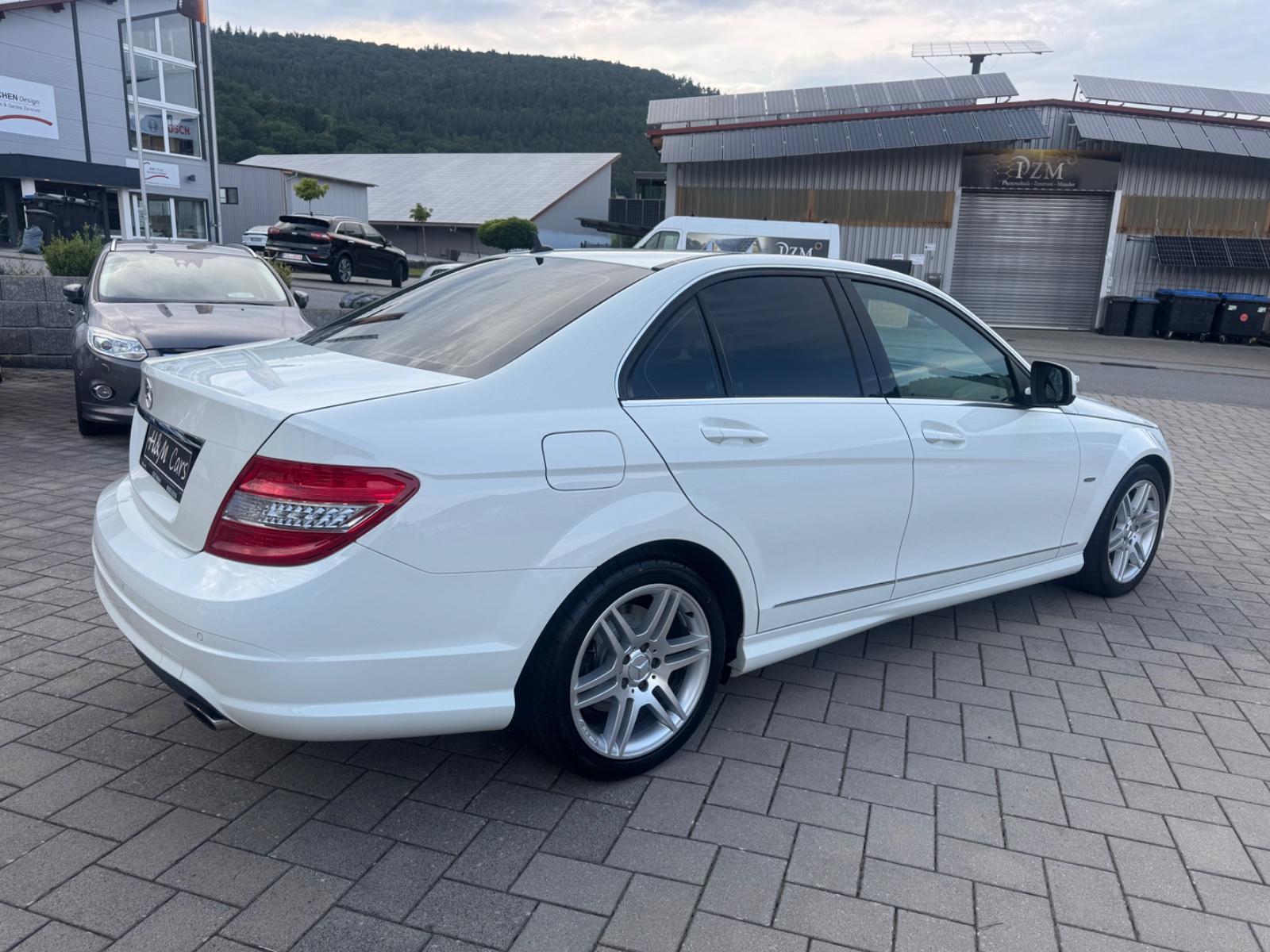 Mercedes-Benz C 280 Avantgarde/AMG Sytling/HK Sound/Top