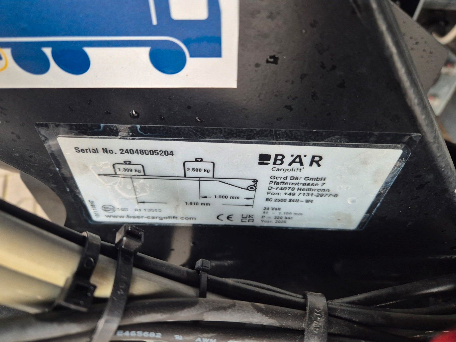 Fahrzeugabbildung Iveco AS260S50Y/FS 6x2 Böse Schwenkwand + LBW 2 x AHK