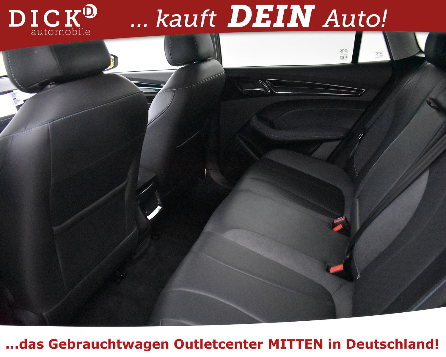 MG MG5 51 KWH Luxury NAVI+LEDER+SHZ+LED+DAB+ACC+360 - Image 18