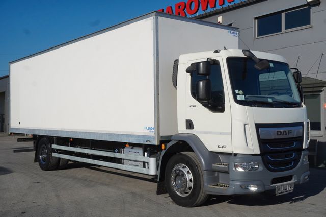 DAF LF 290 / Box superstructure 21 EPAL / 53,000 km!