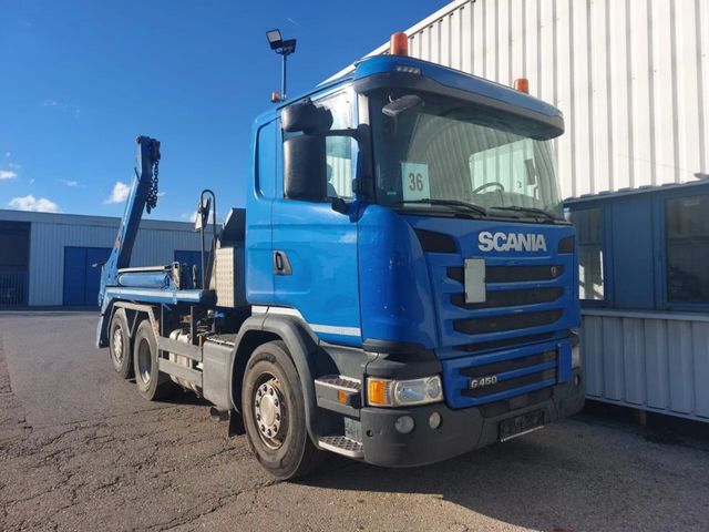 Scania G450 LB6x2*4HNA E6 MEILLER AK 16 T Absetzkipper