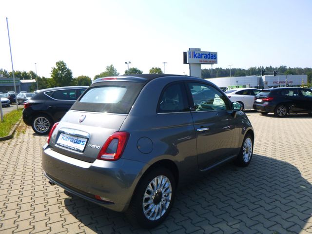 Fahrzeugabbildung Fiat 500 Cabrio 1.0 Mild Hybrid, Dolcevita >23.261 KM