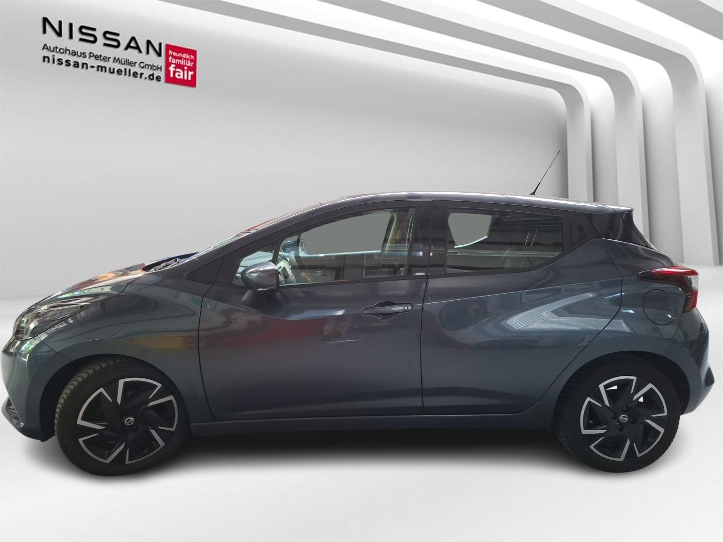 Nissan MICRA 1.0 IG-T  N-Way Automatik Navi