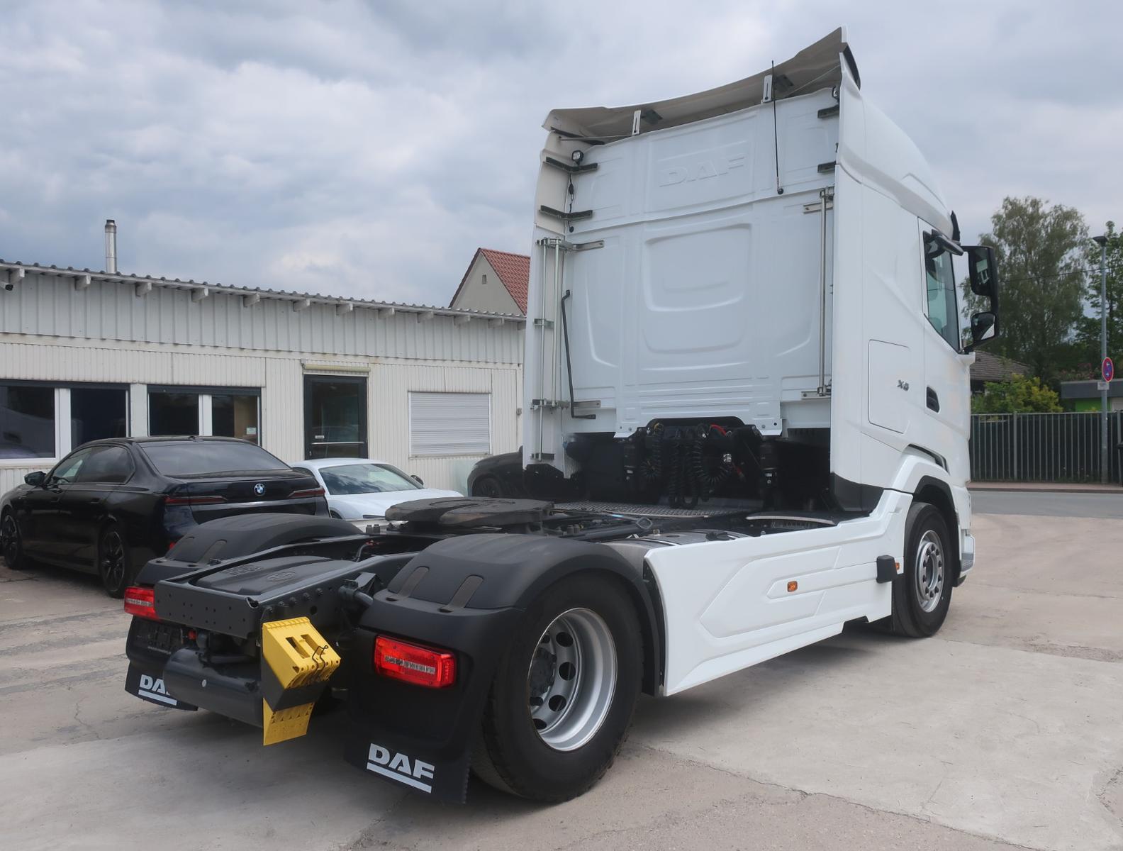 DAF XG530 Intarder 2 Tanks Exclusive Navi Standklima