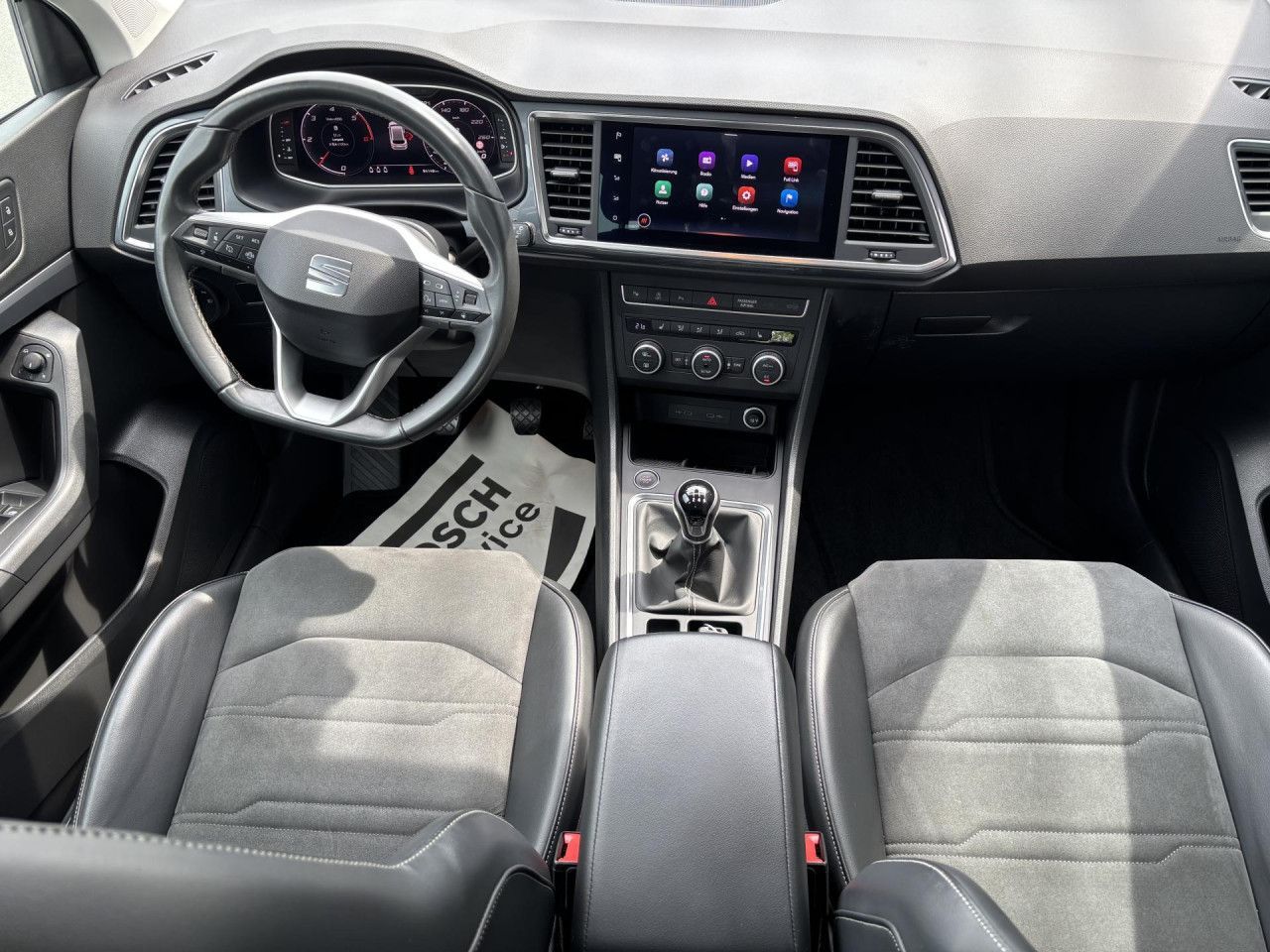 SEAT Ateca 2.0 TDI Style AHK Navi Rückfahrkamera