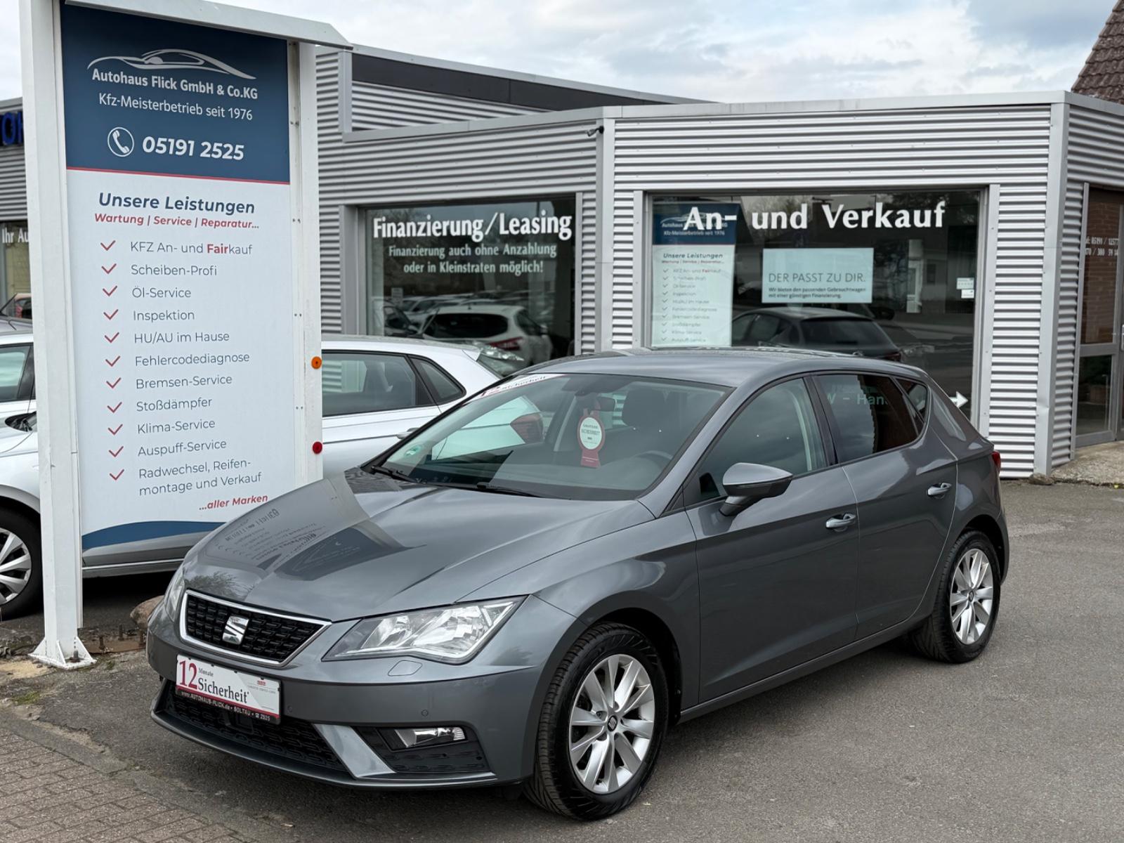 Seat Leon Style/LED/Alu/PDC/Navi/Front Assist
