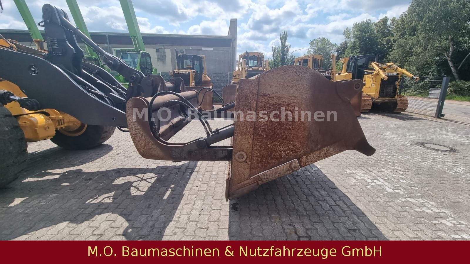 Fahrzeugabbildung Volvo L 90 H / ZSA / AC / SW / Hochkippschaufel/