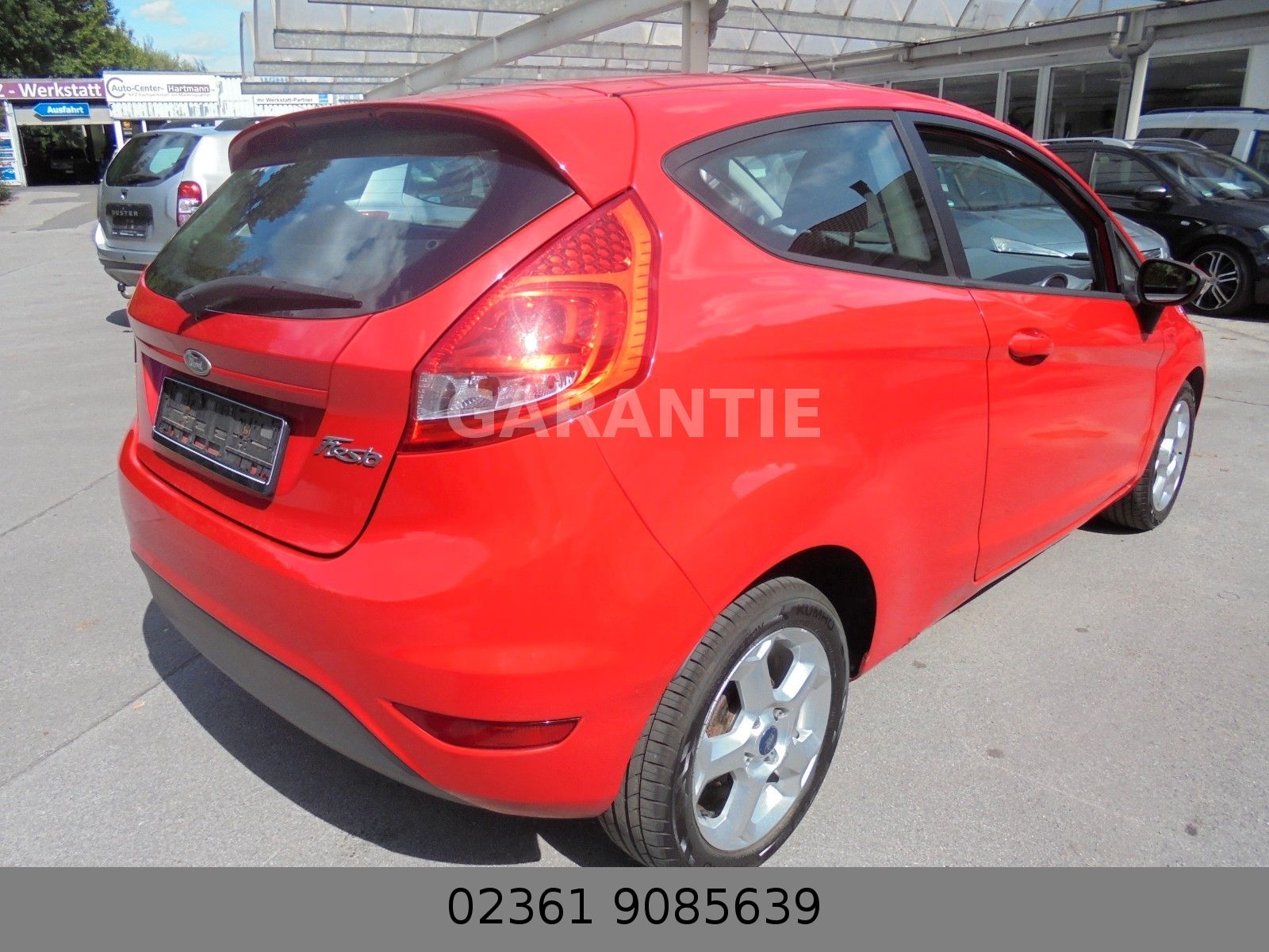 Fahrzeugabbildung Ford Fiesta 1.2 Servo/Zv/el Fenster/TÜV NEU