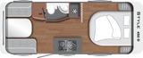LMC Style 450 D Queensbett Aufstelldach 1800kg - LMC 450