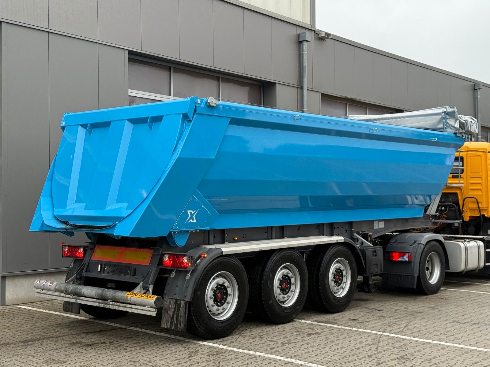 Fahrzeugabbildung Andere Euromix ATM 27 Kippauflieger Liftachse E-Verdeck