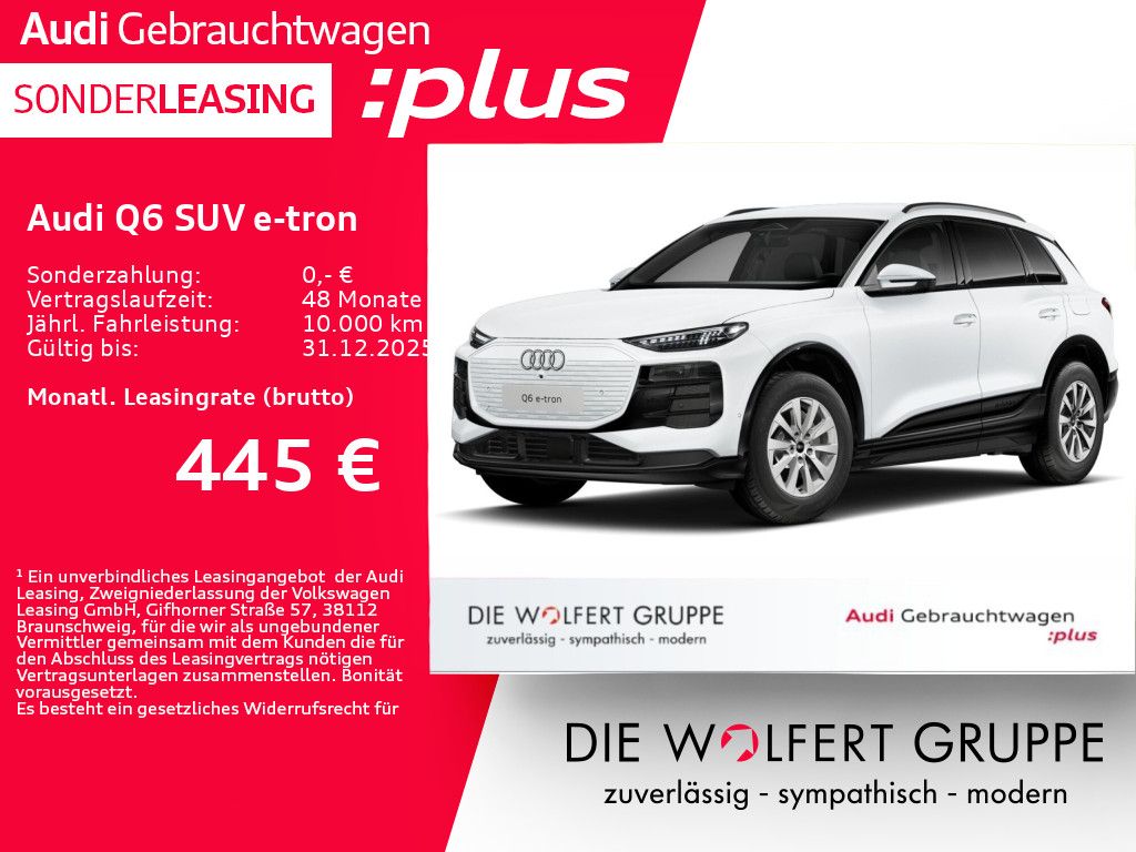 Audi Q6 e-tron **WINTERRÄDER**0,25%**ACC*360°