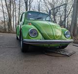 Volkswagen Käfer 1200 L (Klassiker in Vipergrün) - Volkswagen Käfer: Grün