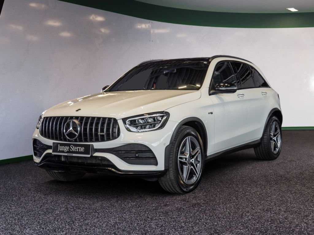 Mercedes-Benz GLC 43 AMG 4M AHK Pano SHD Sounds. SHZ Sportpake foto 2