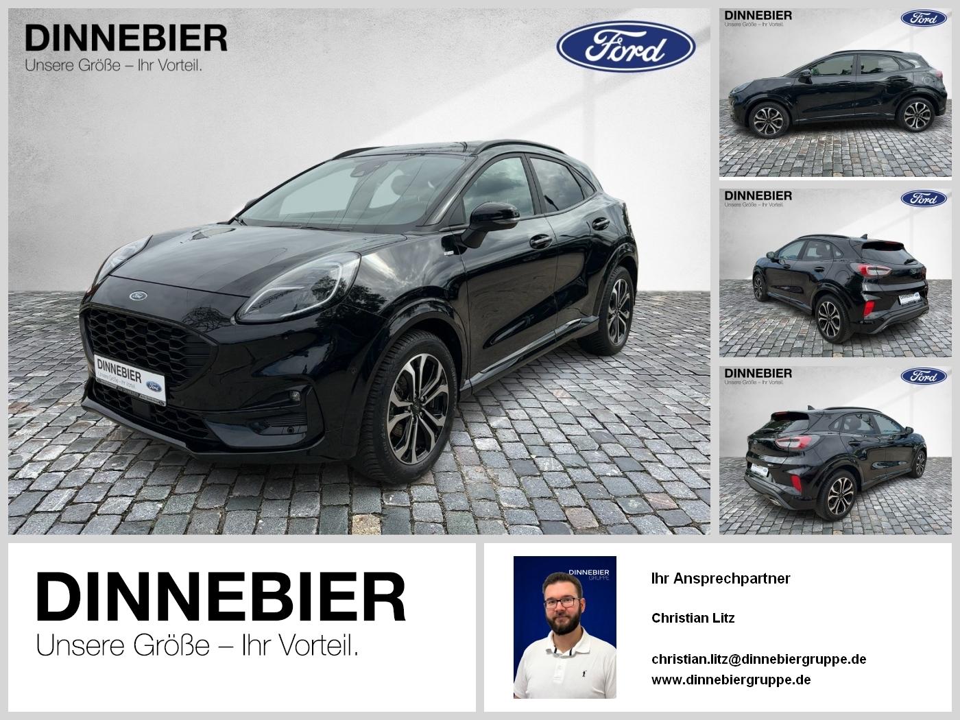Ford Puma ST-Line X LED+Navi+Kamera+Winterpaket