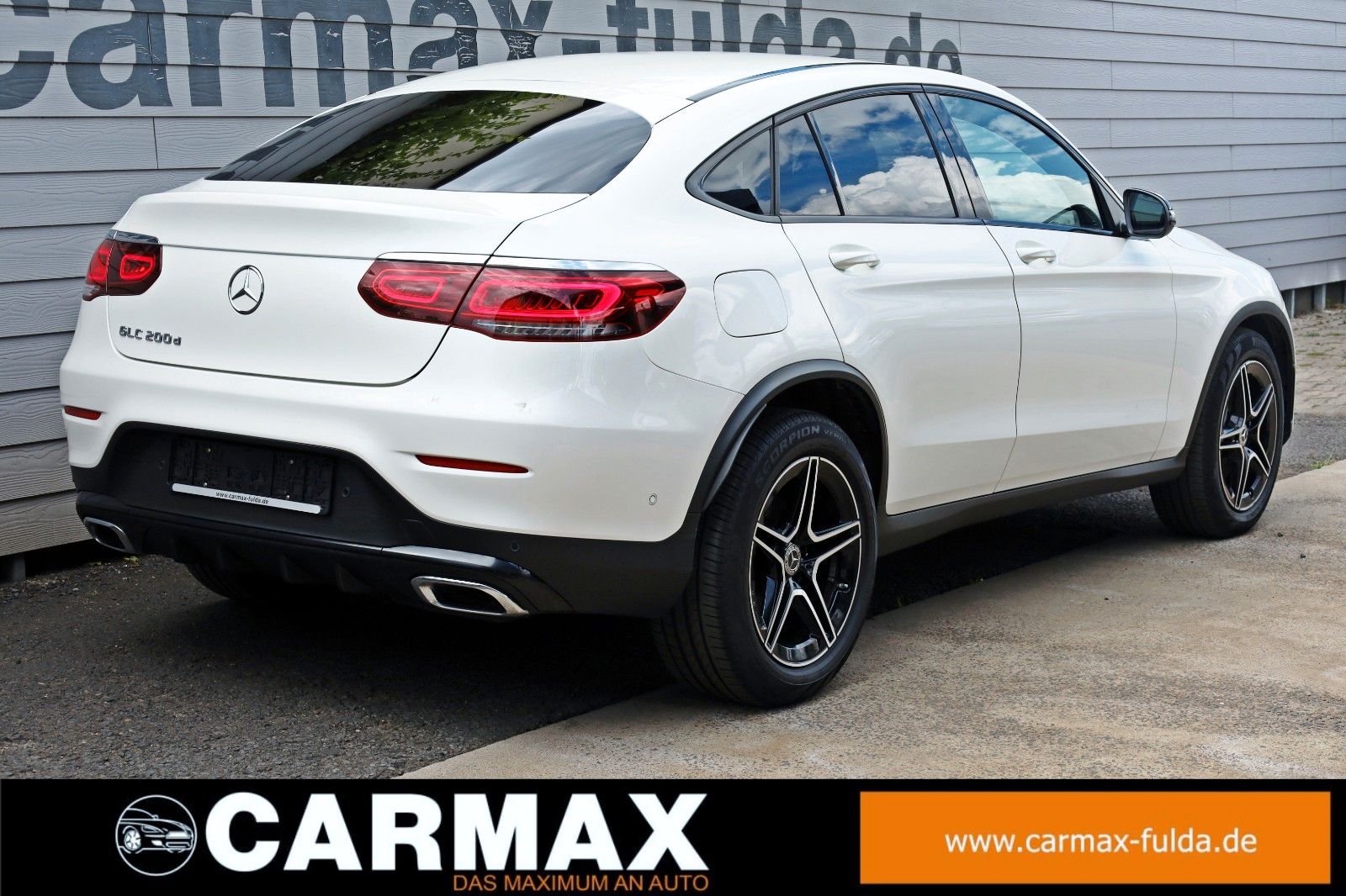 Fahrzeugabbildung Mercedes-Benz GLC 200d Coupé AMG Line Leder,Navi,LED,Night Pak