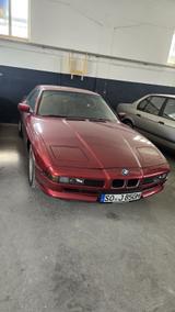 BMW 850i H Zulassung Sportsitze - BMW Oldtimer mit Benzin-Antrieb: Coupe