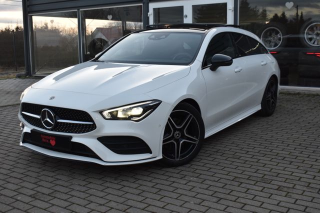 Mercedes-Benz CLA 220d*Shooting Brake*4Matic*AMG*LED*GARANTIE*