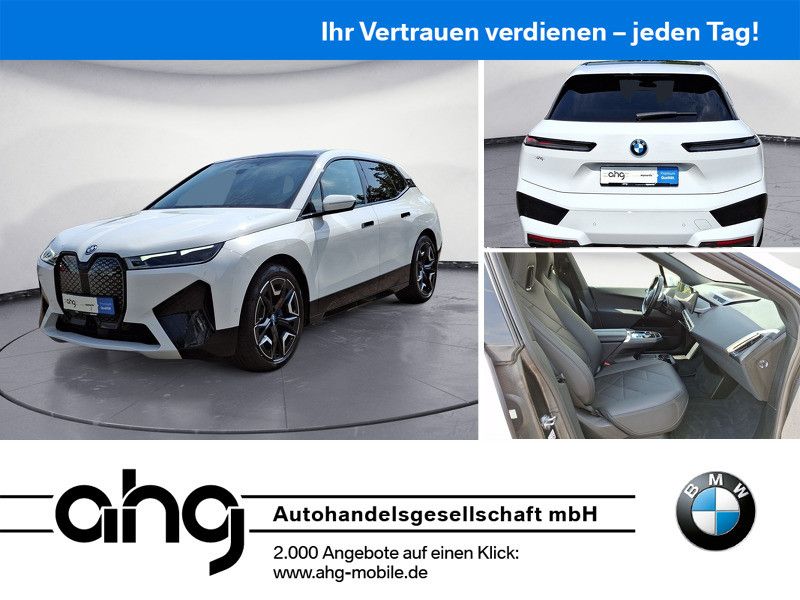 BMW iX xDrive40 Sky Lounge AHK 22' Laser Driving Ass