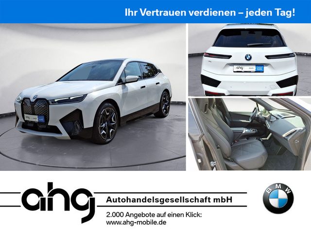 BMW iX xDrive40 Sky Lounge AHK 22' Laser Driving Ass