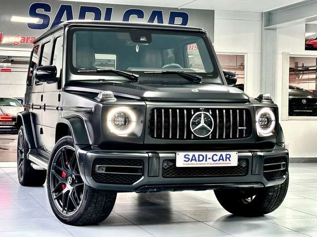 Mercedes-Benz G 63 AMG 585cv - PACK CARBONE + EXCLUSIVE