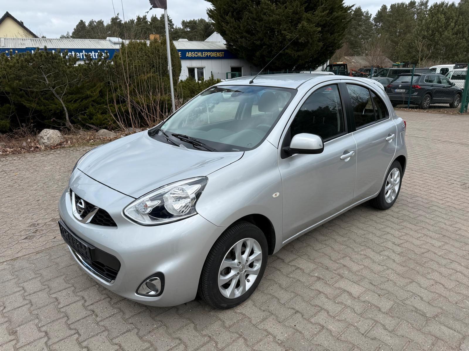 Nissan Micra Acenta 1.2 AUTOMATIK  NEU TUV