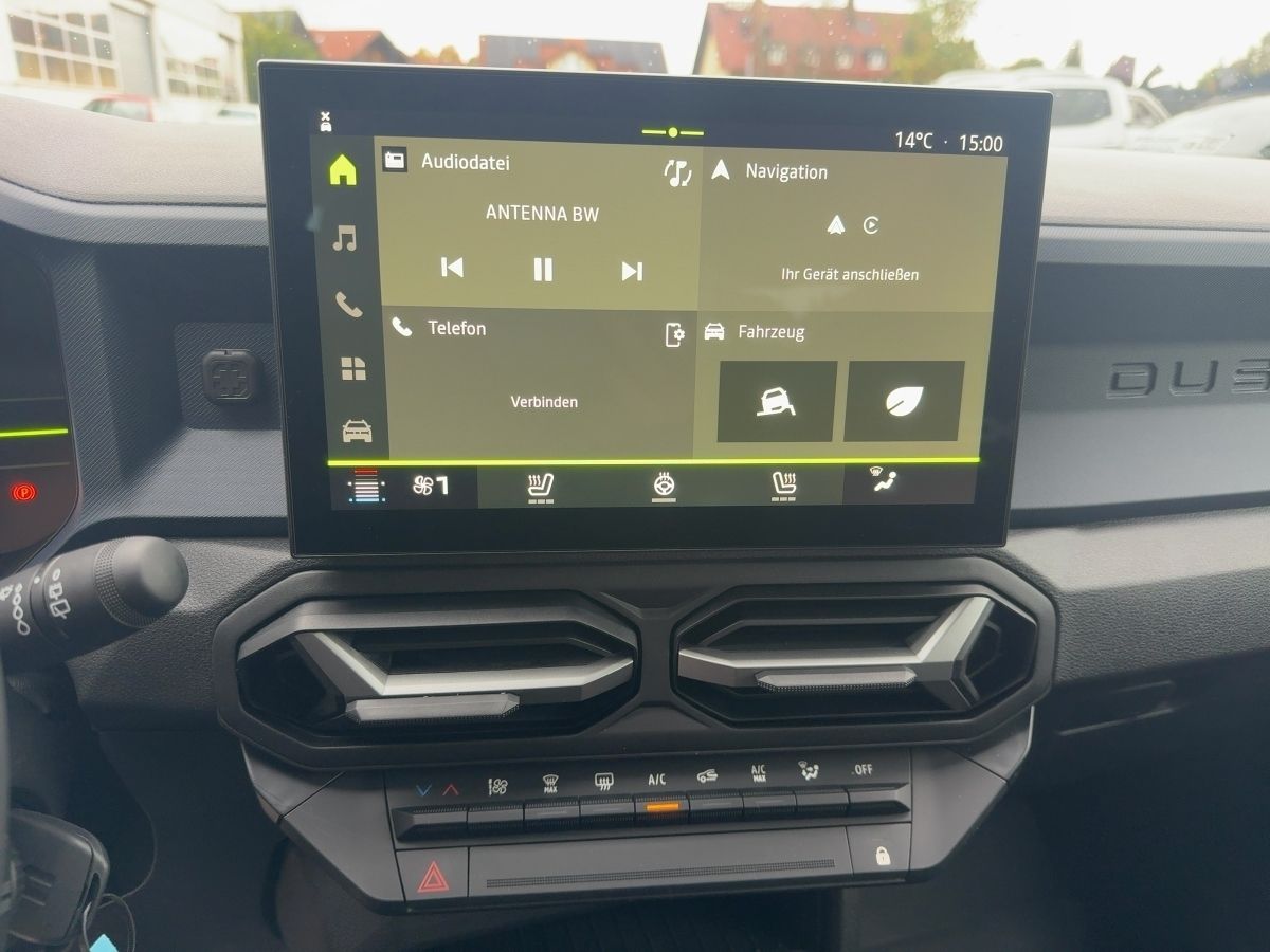 Fahrzeugabbildung Dacia Duster Expression TCe130 4x4 Winterpaket