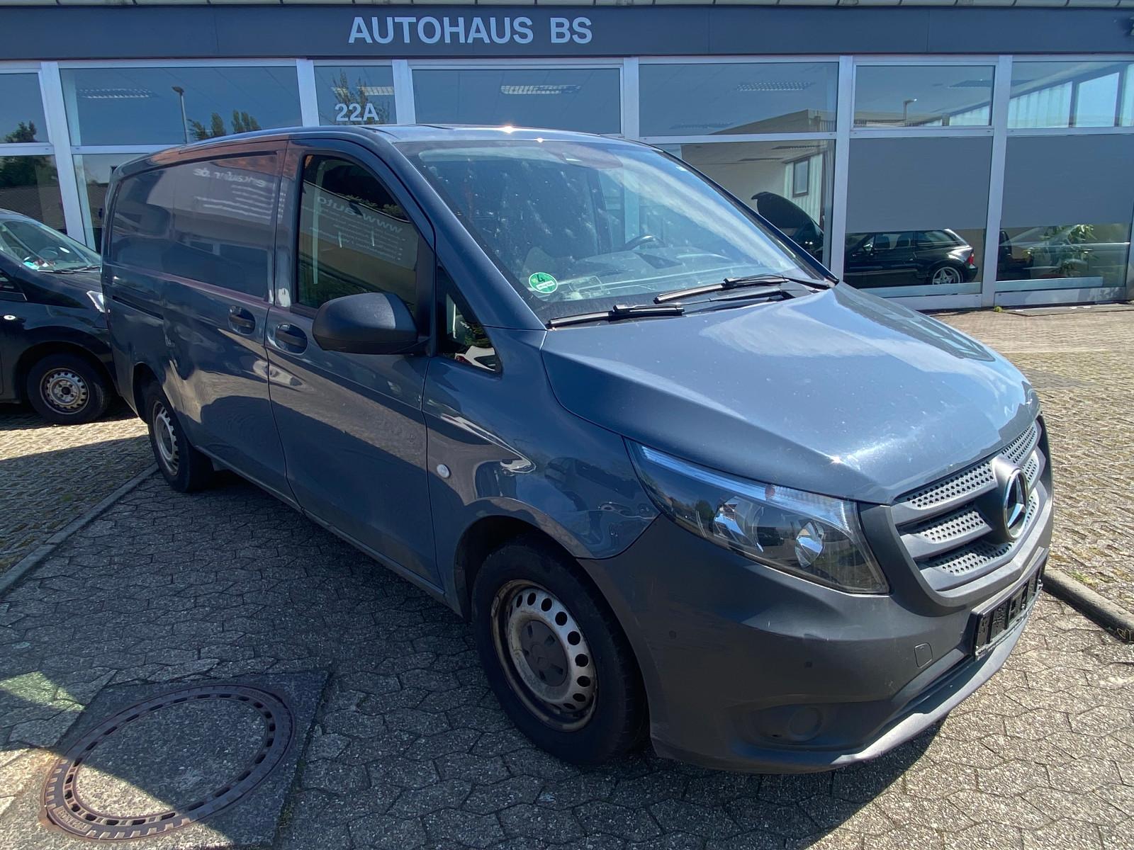 Mercedes-Benz Vito Kasten lang Klima 3 Sitzer Rückfahrkamera