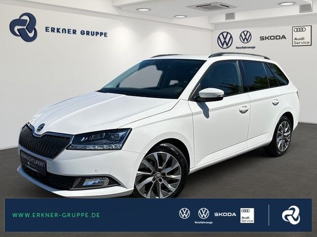SKODA Fabia Combi 1.0TSI DSG Best of BI-LED+ACC+KAMERA