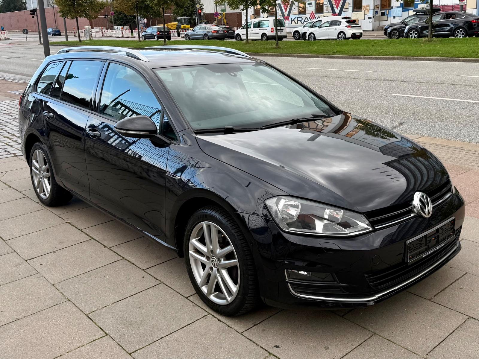 Volkswagen Golf VII Variant Lounge BMT* AUTOMATIK * TÜV NEU