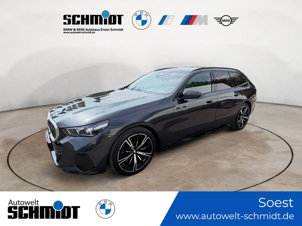 BMW 520d xDrive Touring M Sport + GARANTIE-bis-12.30