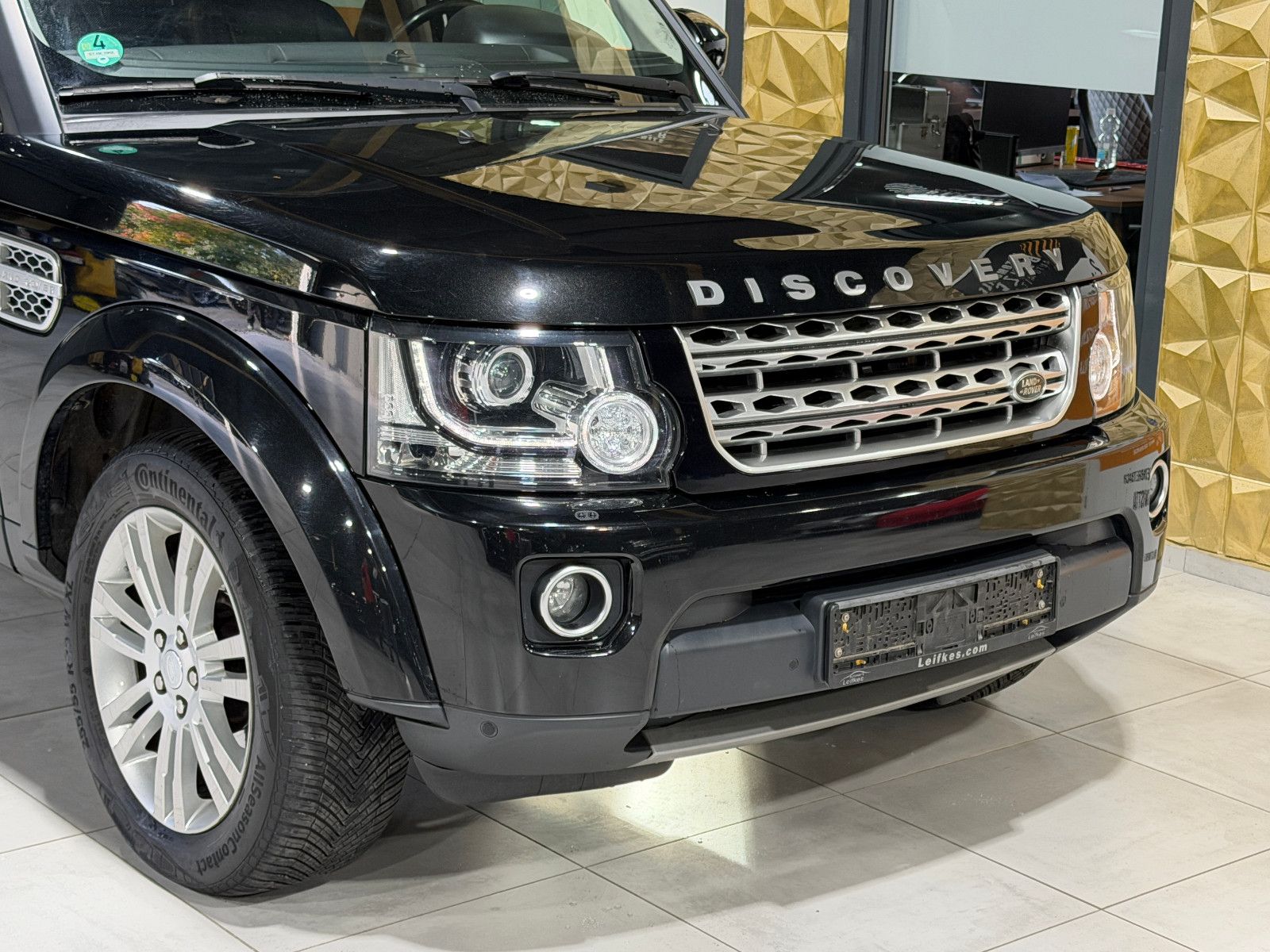 Fahrzeugabbildung Land Rover Discovery 4 SDV6 HSE/1-HAND/DEUTSCH/VOLL/PANO/LE