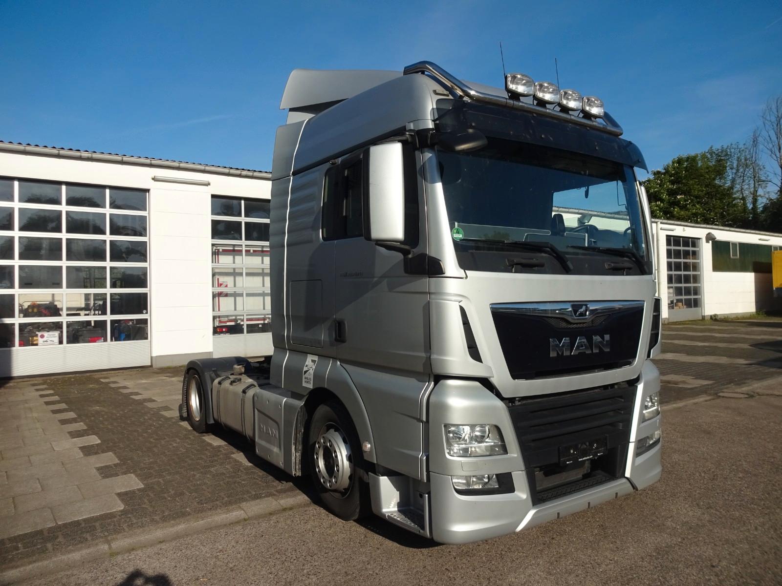 MAN TGX 18.470, XLX, LL-U, Retarder, ACC, 2 x Tank