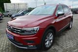 Volkswagen Tiguan Allspace 2.0 TDI Highline 4Motion LED Nav - rote Volkswagen Tiguan Allspace