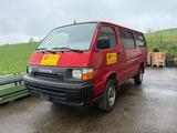 Toyota  hiace  2.4 L Benzin Langerradstand... - Toyota Hiace: Van