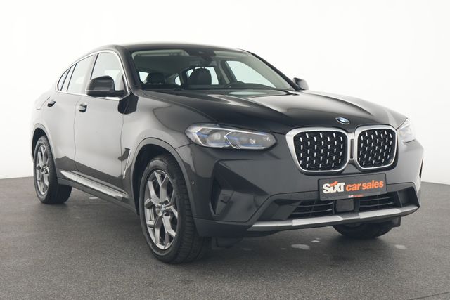 BMW X4 xDrive30d Laser|HUD|ACC|el.Sportsitze|RFK|SHZ