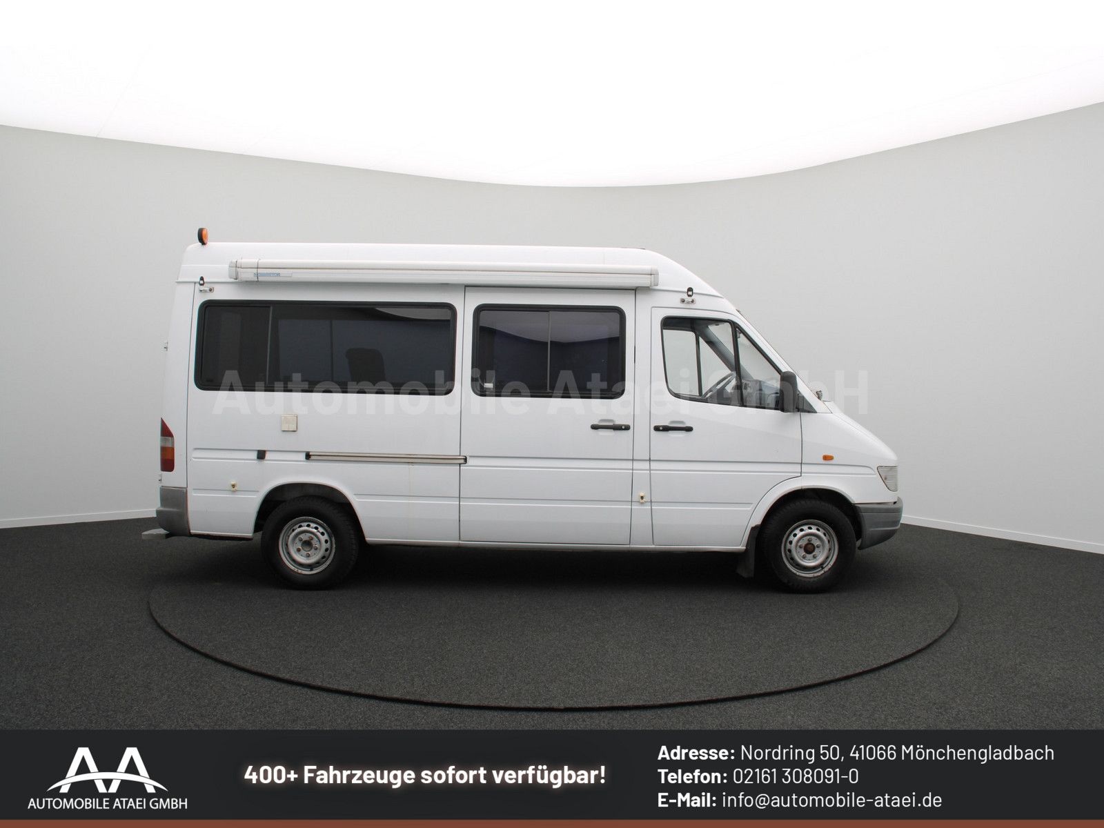 Fahrzeugabbildung Mercedes-Benz Sprinter 312D Automatik *Behörde/Camper* 8285