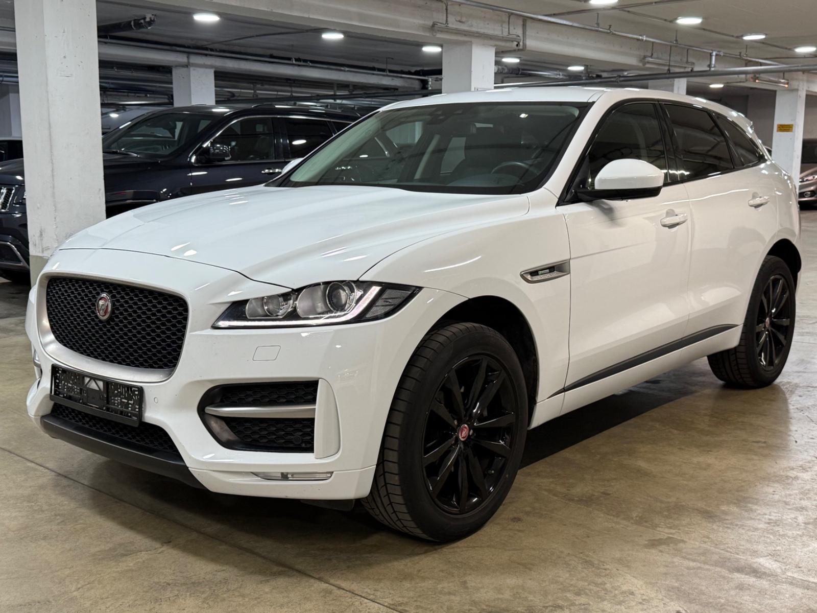 Jaguar F-PACE R-Sport AWD Navi~Klima~Teilleder~241PS