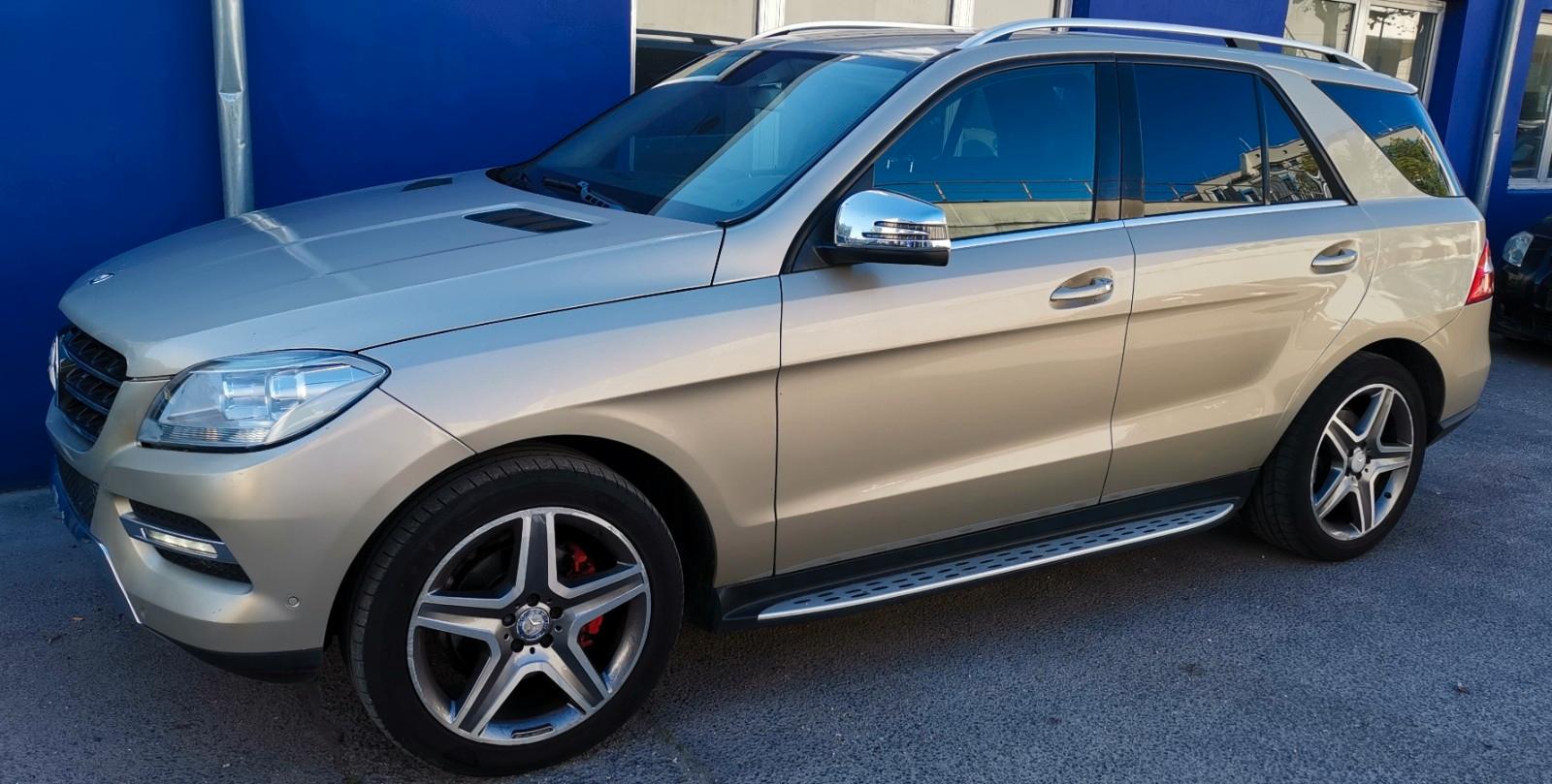 Mercedes-Benz ML 250 4MATIC AUTOMATIK 1.Hand TÜV NEU Euro6 TOP